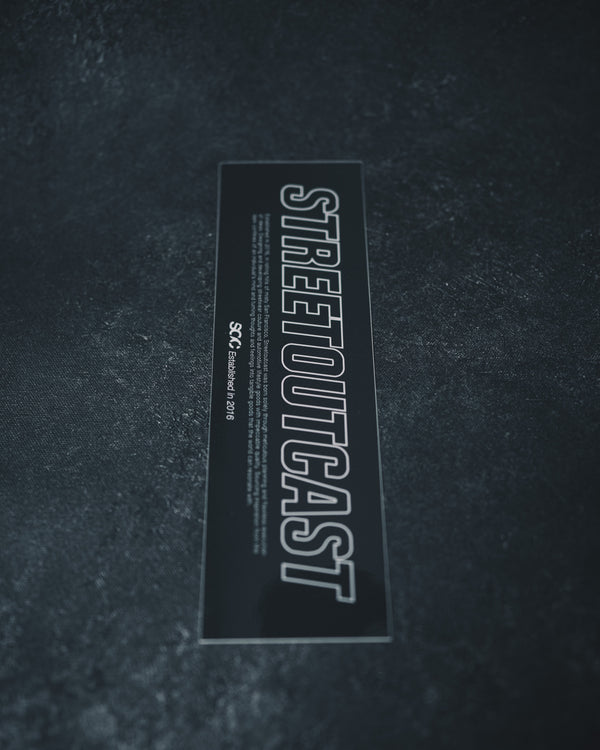 CLASSIC 2023 BUMPER DECAL Streetoutcast