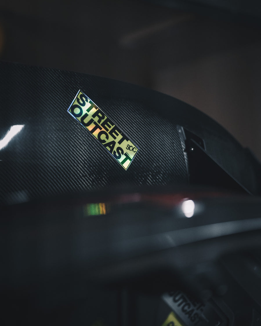 AFTERLIGHT YELLOW - BUMPER DECAL PACK