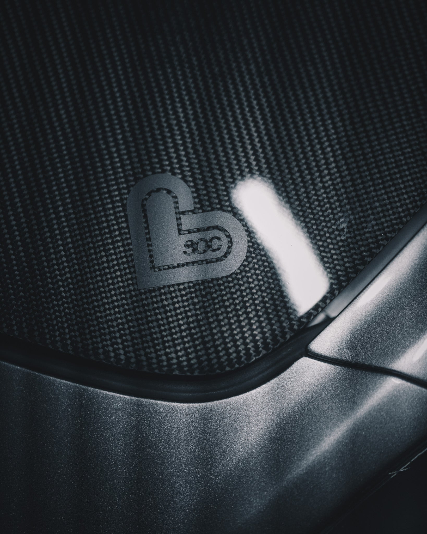 BLACK SOC HEART - DECAL PACK