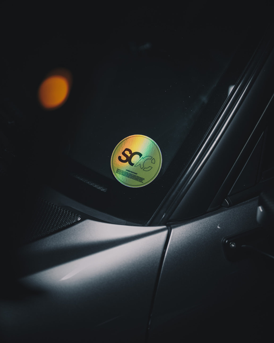 AFTERLIGHT YELLOW - ROUND DECAL