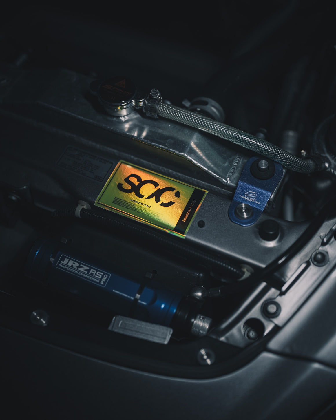 AFTERLIGHT YELLOW -  Rectangle DECAL