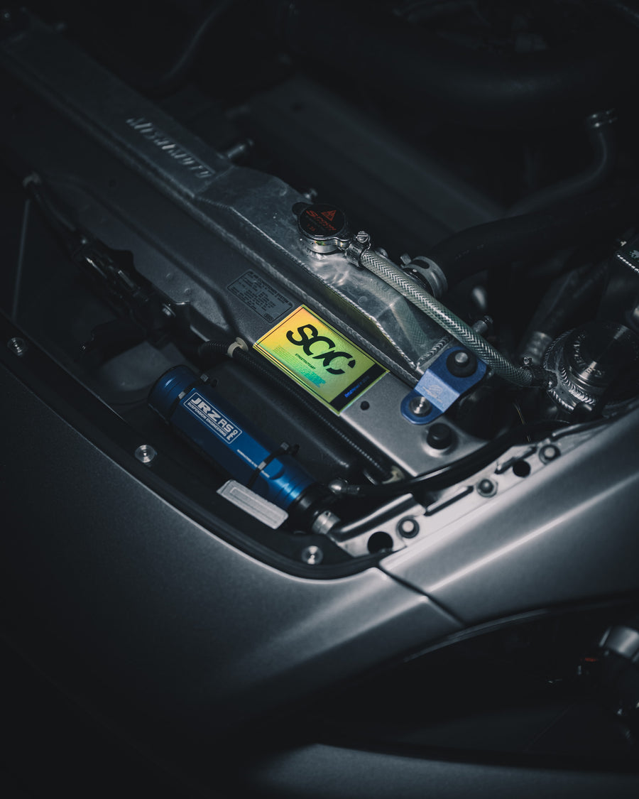 AFTERLIGHT YELLOW -  Rectangle DECAL