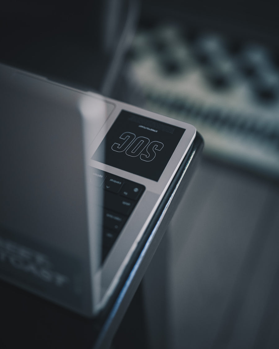 SOC OUTLINE - BOX DECAL