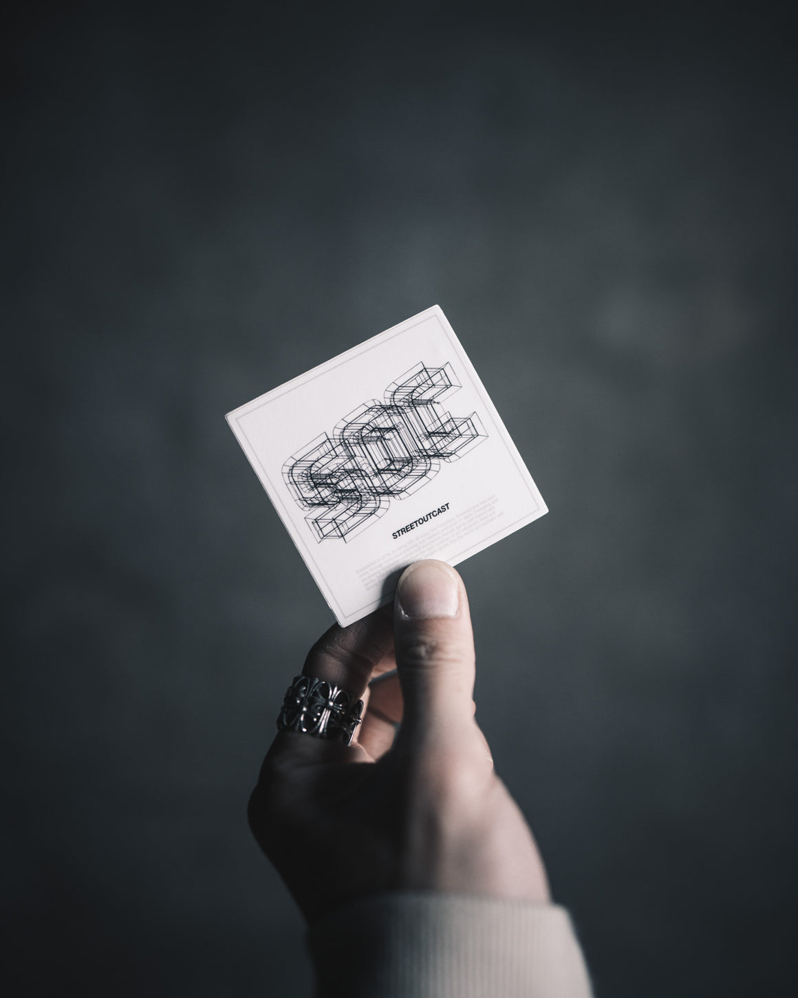 SOC GLITCH BOX - DECAL