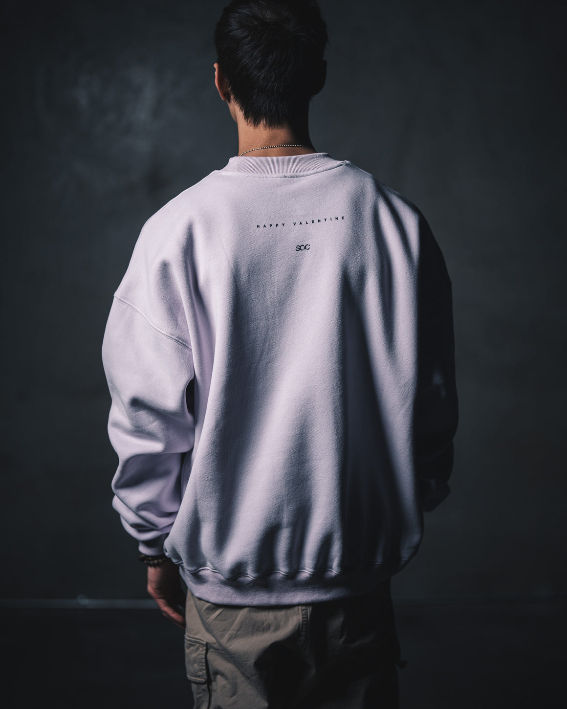 Happy Valentine - CREWNECK