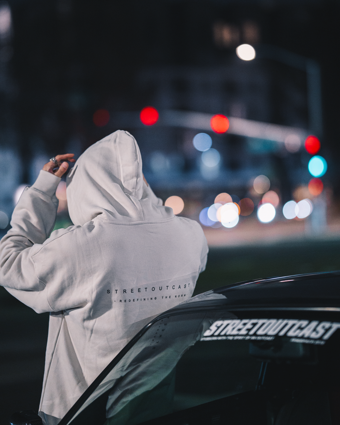 THE BLACK SHEEP - HOODIE