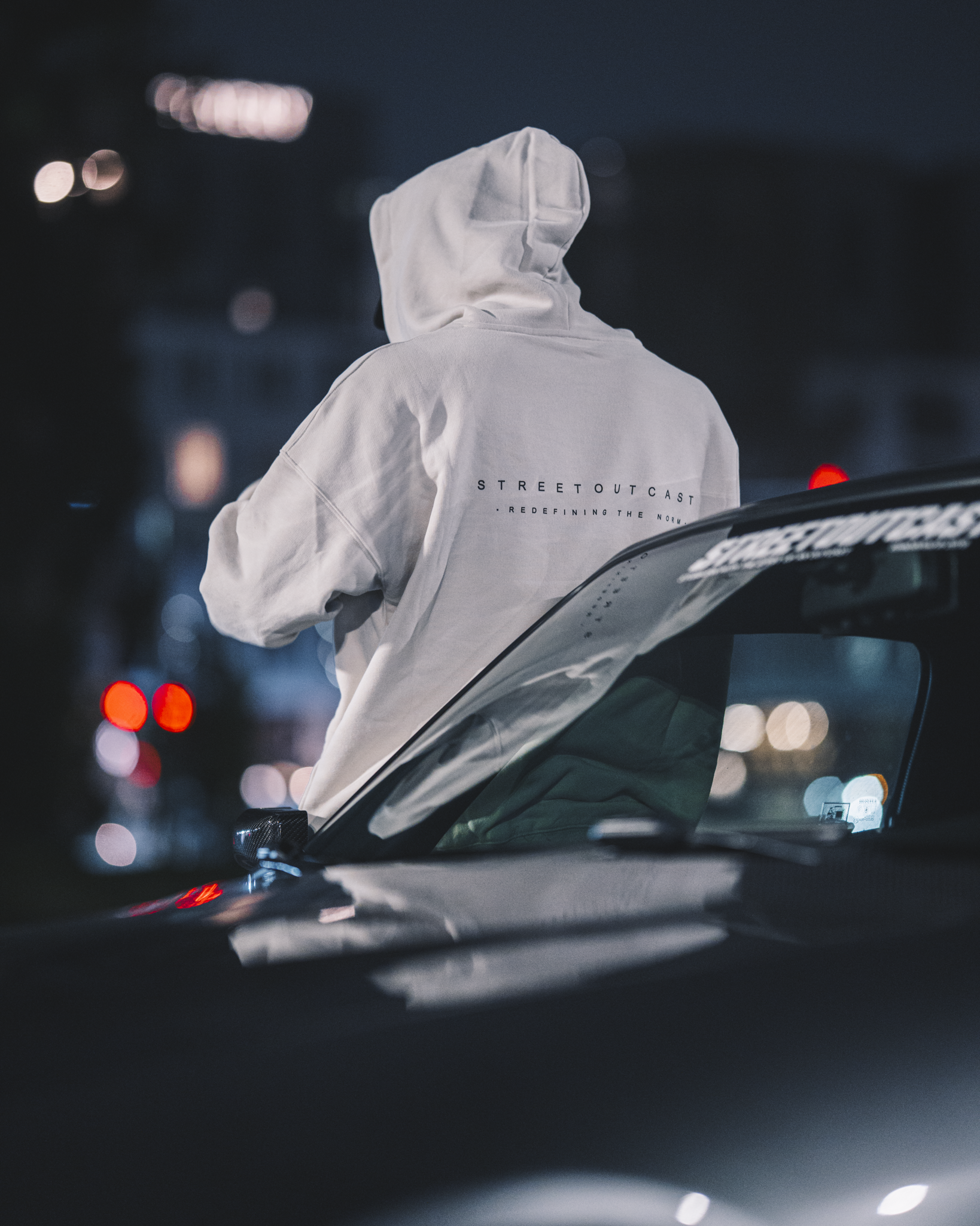 THE BLACK SHEEP - HOODIE