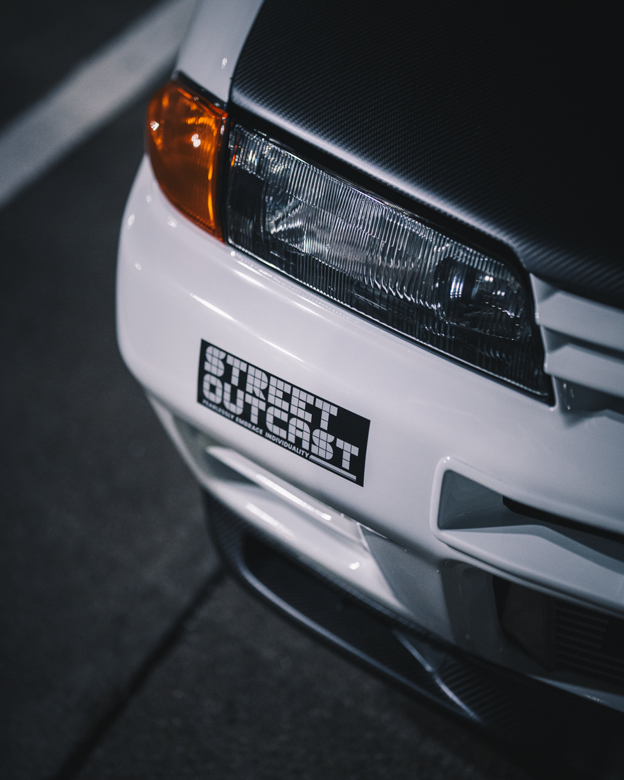 CLASSIC JDM STACKED - DECAL