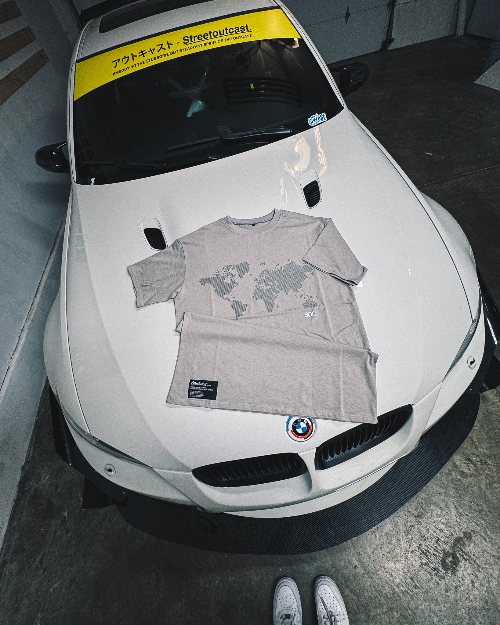 ADVENTURE - OVERSIZE TEE FW2024