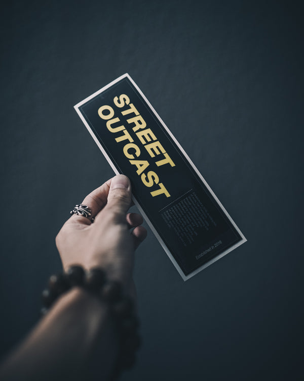 CLASSIC 2022 REFLECTIVE YELLOW Streetoutcast