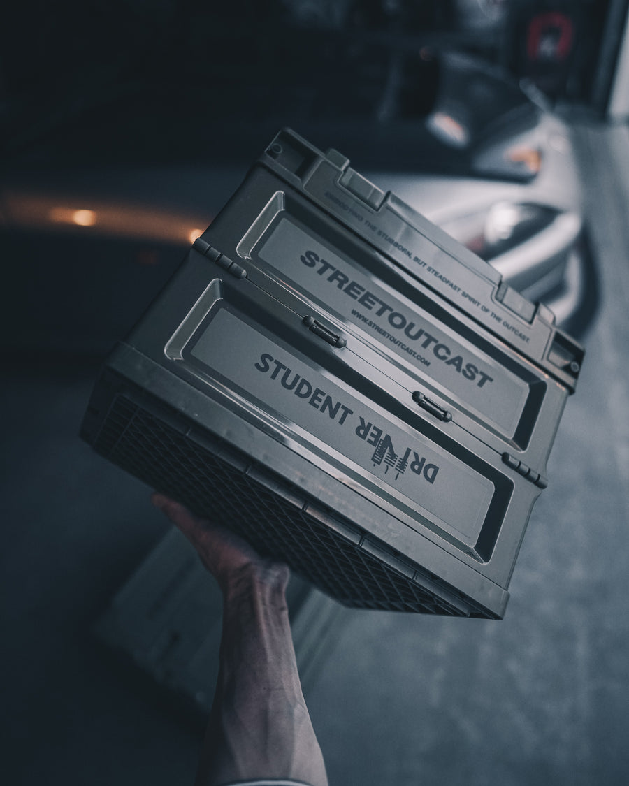 COLLABORATION - FOLDABLE CRATE